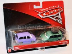 Mattel Disney Cars 3 - Minny Van (DXV99/DXW06)