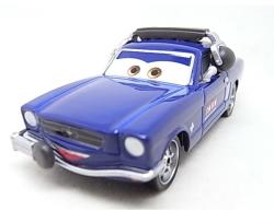 Mattel Disney Cars 2 - Brent Mustangburger (W1938/Y5032)