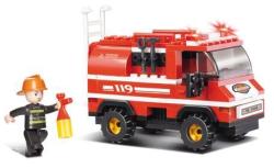 Sluban Tűzoltóautó építőkészlet