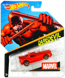 Mattel Hot Wheels - Marvel karakter kisautók - Daredevil (DJJ47)