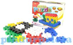 Mega Puzzle - 36 db-os műanyag építőjáték