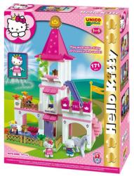 Androni Giocattoli Unico Plus Hello Kitty Nagy kastély - 171 db-os építőkocka szett (8676)