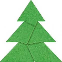 Goki IQ game din piatra Christmas Tree (GOKI57761) - ookee