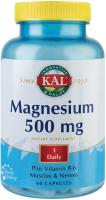 KAL Magnesium 500 mg 60cps KAL