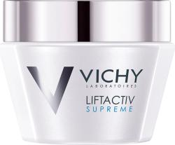 Vichy Liftactiv Supreme ránctalanító és feszesítő arckrém száraz, nagyon száraz arcbőrre 50 ml
