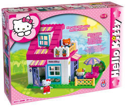 Androni Giocattoli Unico Plus Hello Kitty Házikó 59 db-os építőkocka szett (8651)