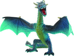 BULLYLAND Dragon Turcoaz (75592) Figurina