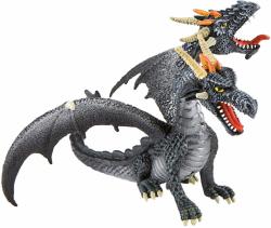 BULLYLAND Dragon Negru Cu 2 Capete