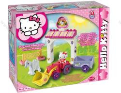 Androni Giocattoli Unico Plus Hello Kitty Mini Farm 18 db-os építőkocka szett (8658)