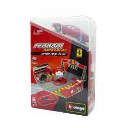 Bburago Ferrari 1:43 Race & Play Open and Play játékszett 1