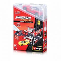 Bburago Ferrari 1:43 Race & Play Open and Play játékszett 2