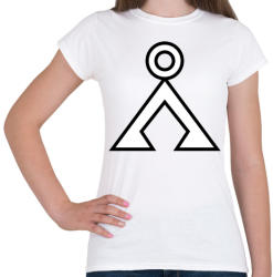 printfashion Tauri - Női póló - Fehér (490898)