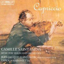 Saint-saens, C Capriccio-music For Violi