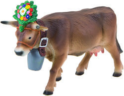 BULLYLAND Vaca Din Alpi (62615) Figurina