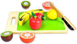 Tooky Toy Fa vágható gyümölcsök (TKB602)