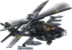 Sluban Army Apache helikopter