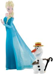 BULLYLAND Set Frozen Elsa Si Olaf (12089)