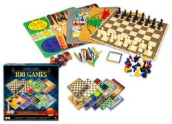 Merchant Ambassador Klasszikus társasjátékok gyűjtemény - 100-féle játék