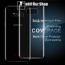 IMAK SAMSUNG Galaxy S8 Plus, IMAK HD Hydrogel Protector hátlapvédő fólia, 2db