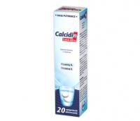 Zdrovit Calcidin 600 mg efervescent 20cpr ZDROVIT