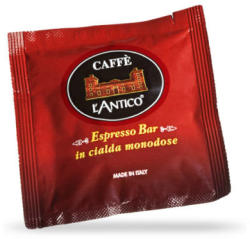Caffé L'Antico kávépárna - E. S. E. POD (150 db)