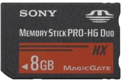 Sony MemoryStick PRO-HG Duo 8GB MSHX8G