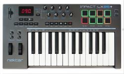 Nektar Impact LX25+ Controler MIDI