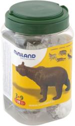 Miniland Animale Din Padure 8 Figurine (25126)