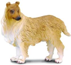 CollectA Collie Cu Par Sarmos (88191) Figurina
