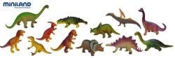 Miniland Dinozauri Set de 12 Figurine (25610)