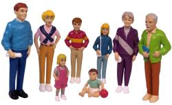 Miniland Familie De Europeni 8 Figurine (27395) Figurina