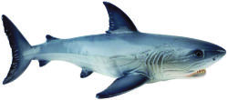 BULLYLAND Rechin Alb (67410) Figurina