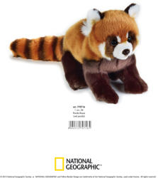 LELLY National Geographic - Panda Rosu 26 cm AV770716