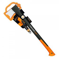 Fiskars X21 hasító fejsze + Xsharp élező (129047/1019333)