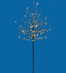 Somogyi Elektronic Home Kültéri LED-es virágzó cseresznyefa dekoráció 320 égő - meleg fehér (CBT 320)
