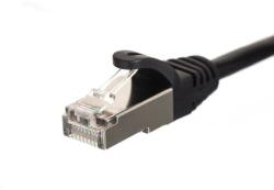 NETRACK patch cable RJ45, snagless boot, Cat 5e FTP, 2m grey (BZPAT2FK) - pcone