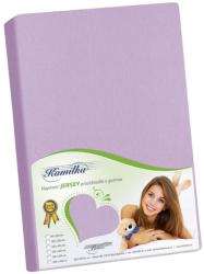 Bellatex Cearşaf Jersey Kamilka, violet, mov, 180 x 200 cm