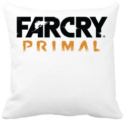 printfashion Far Cry Primal - Párnahuzat, Díszpárnahuzat - Fehér (495604)