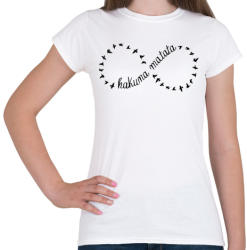 printfashion Hakuna Matata - Női póló - Fehér (498909)