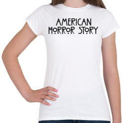 printfashion American Horror Story - Női póló - Fehér (498627)