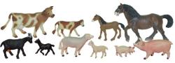 Miniland Animale Domestice Cu Puii 10 Figurine (27430)