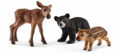 Schleich Puii De Animale Padure (41457)