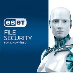 ESET File Security for Linux/BSD HUN (3 Server/2 Year)