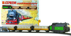 Pequetren Expresul Transiberian Set Trenulet electric cu calatori (8412514004504) Trenulet