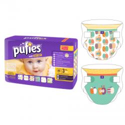 pufies Baby Art+Dry 3 Midi 4-9 kg 40 db