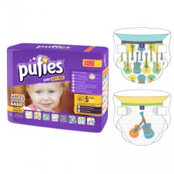 pufies Baby Art+Dry 5 Junior 11-20 kg 32 db