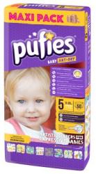 pufies Baby Art+Dry 5 Junior 11-20 kg 50 db