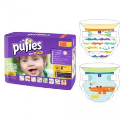 pufies Baby Art+Dry 4 Maxi 7-14 kg 36 db