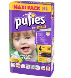 Vásárlás: pufies Baby Art+Dry 4 Maxi 7-14 kg 58 db Pelenka árak  összehasonlítása, Baby Art Dry 4 Maxi 7 14 kg 58 db boltok