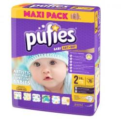 Vásárlás: pufies Baby Art+Dry 2 Mini 76db Pelenka árak összehasonlítása,  Baby Art Dry 2 Mini 76 db boltok